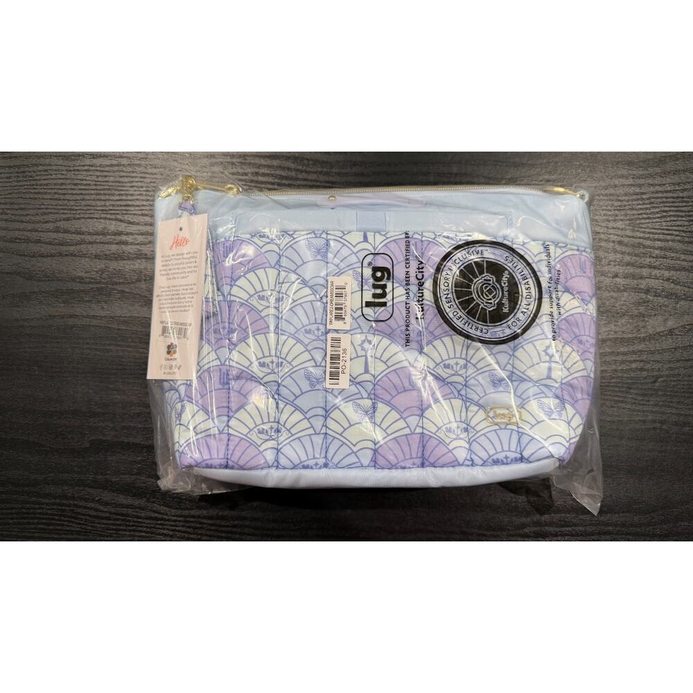 NEW Wicked x Lug Flare 2 Classic Quilted Crossbody — Dreams Soar - Picture 6 of 7